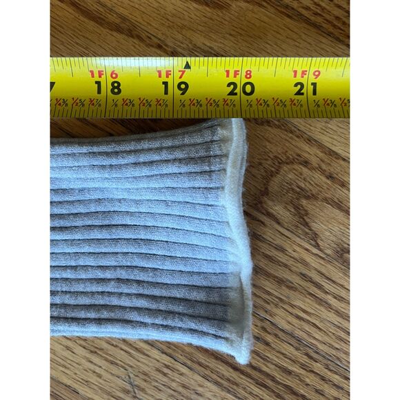 Daily Practice by Anthropologie Gray Pullover Sweater Dress Women's Size Large - Picture 9 of 9